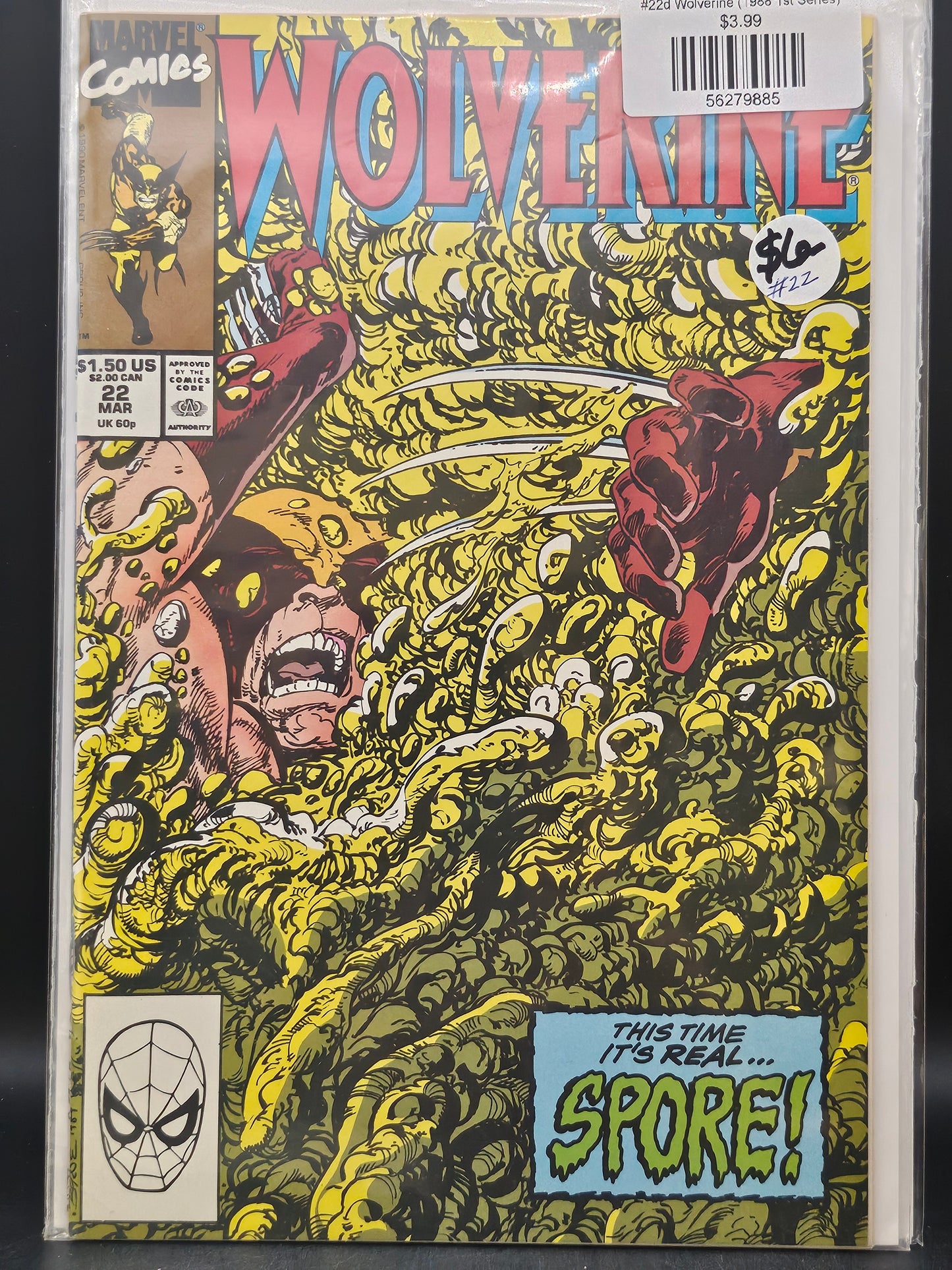 #22d Wolverine (1988 1st Series)