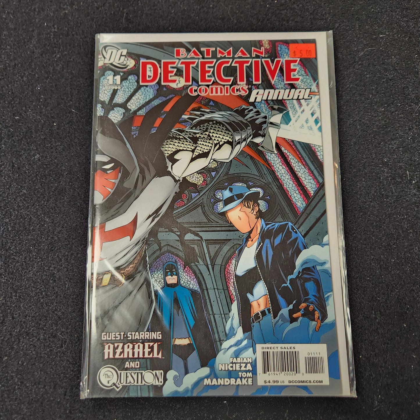 101.110 – #11 – annual – Detective Comics Annuals Specials 0's