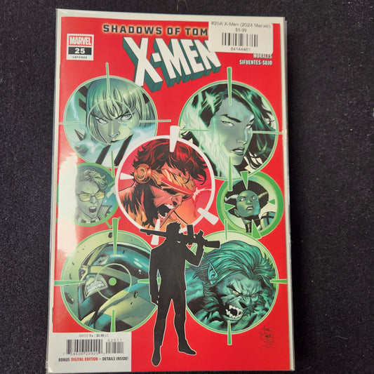 #25A X-Men (2024 Marvel)