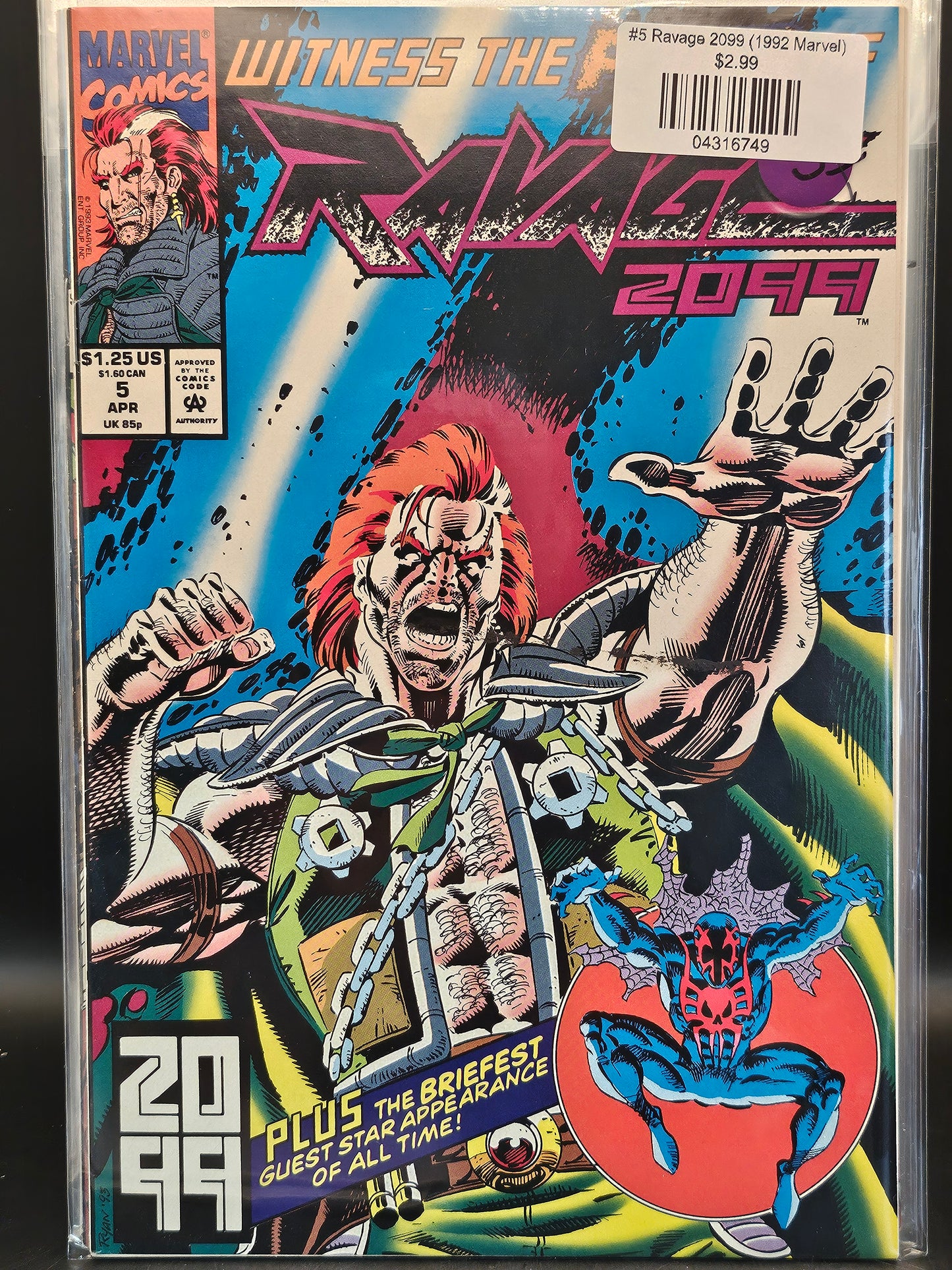 #5 Ravage 2099 (1992 Marvel)
