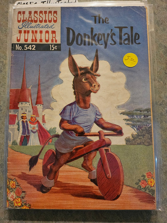 101.106 – Classic Illustrated Junior - #542