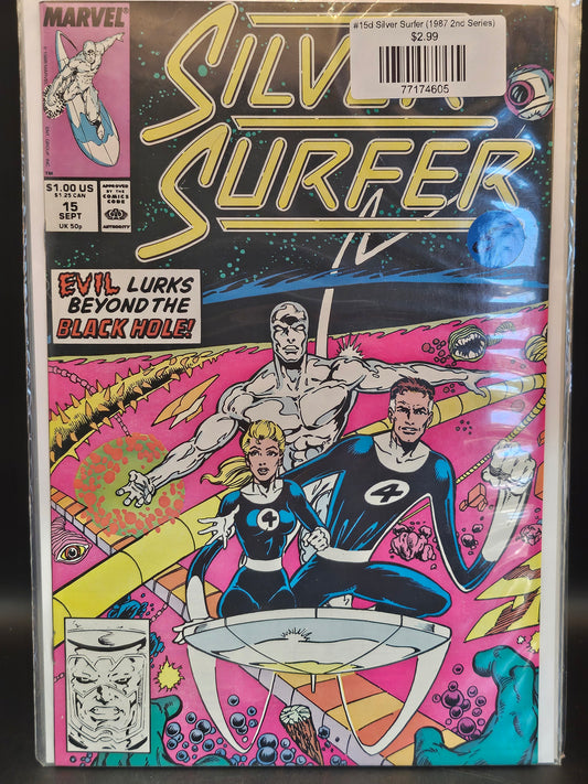 #15d Silver Surfer (1987 2nd Series)