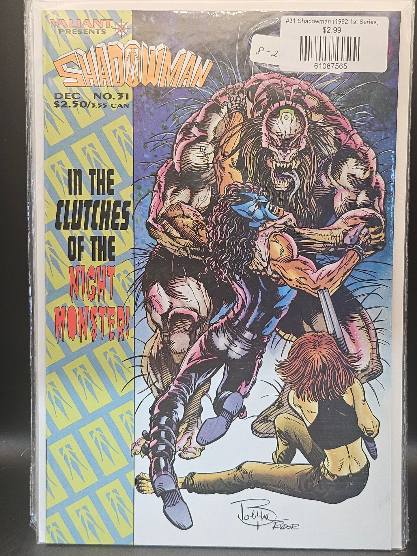 #31 Shadowman (1992 1st Series)