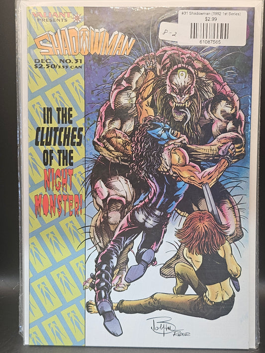 #31 Shadowman (1992 1st Series)