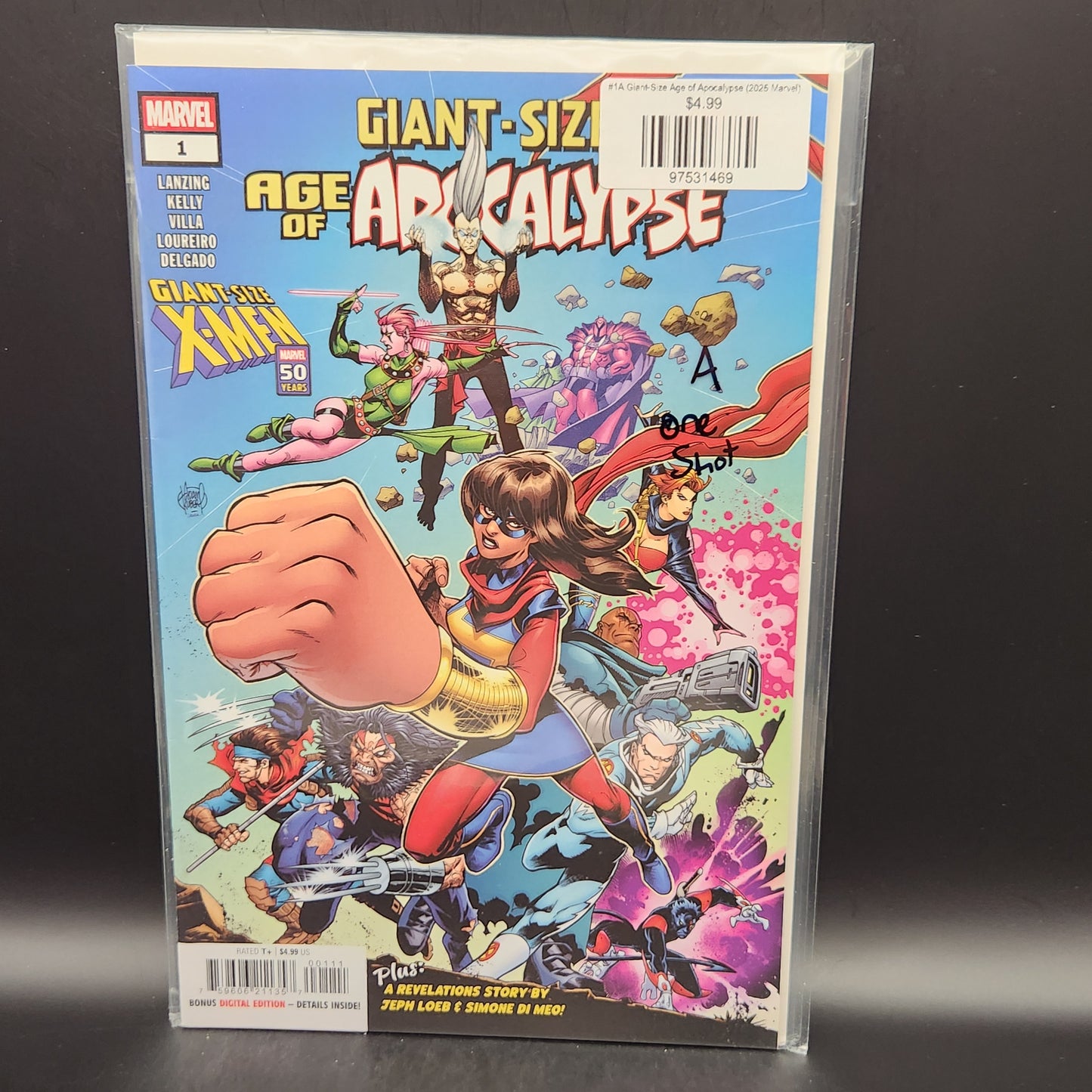 #1A Giant-Size Age of Apocalypse (2025 Marvel)