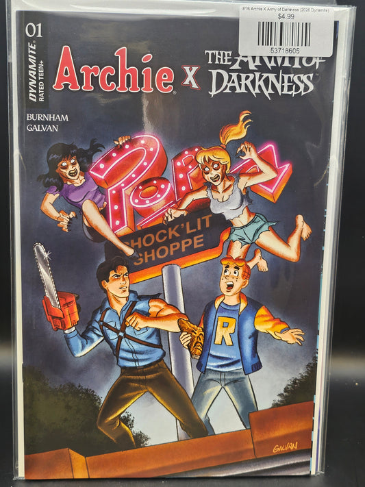 #1B Archie X Army of Darkness (2026 Dynamite)