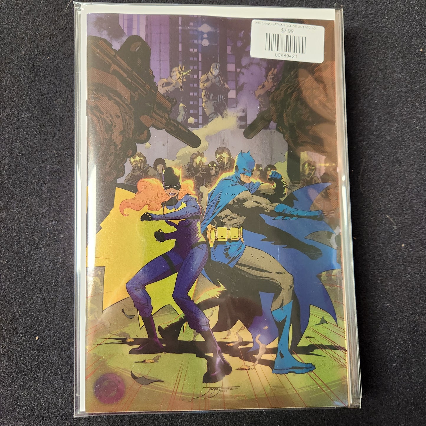 #9E (Jorge) BATMAN (JORGE JIMENEZ FOIL VAR)