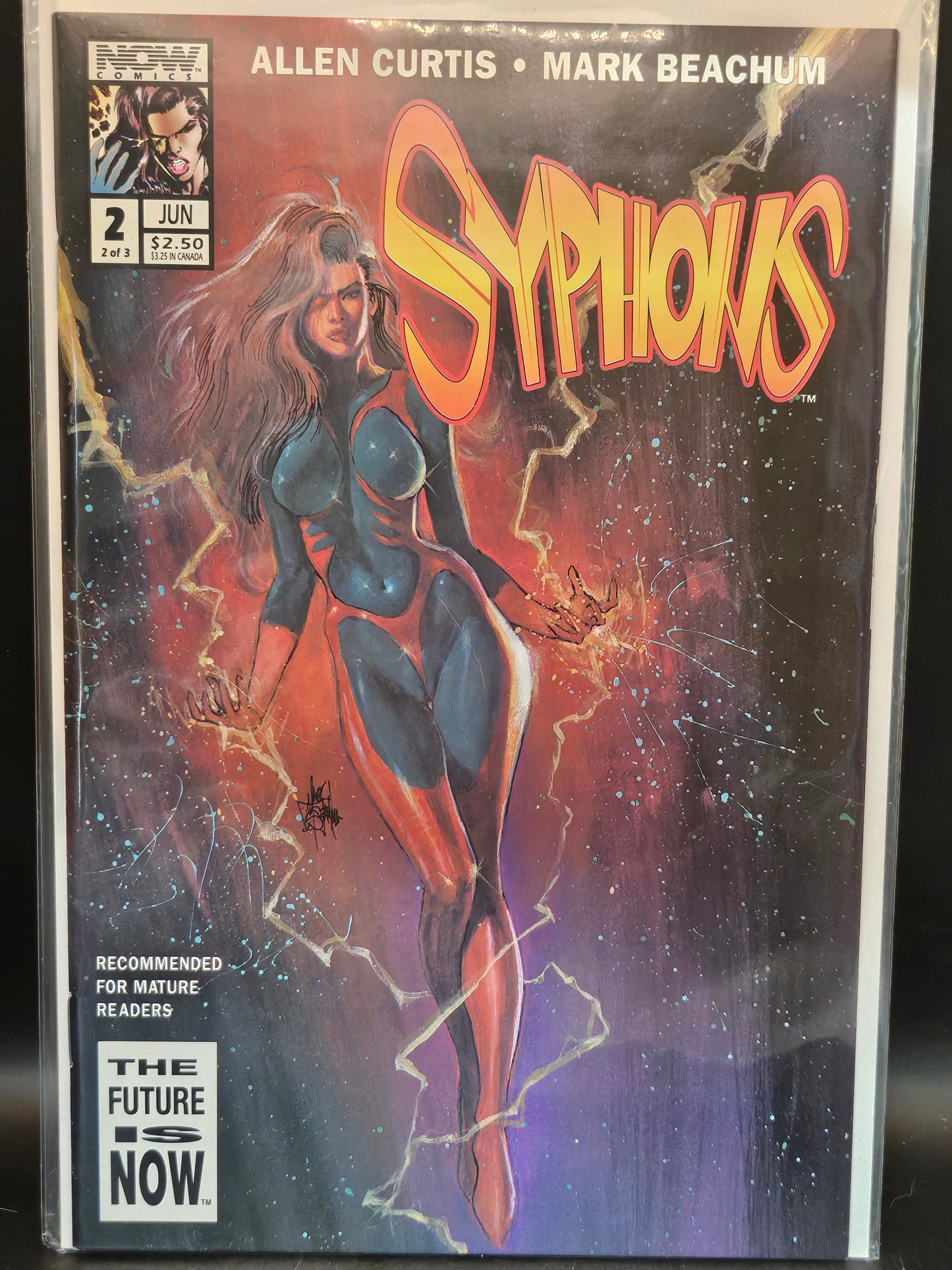 #1-3 Syphons (1994 2nd Series)