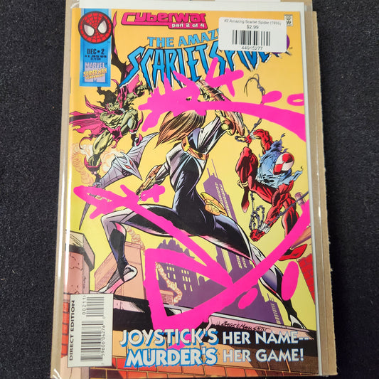 #2 Amazing Scarlet Spider (1995)