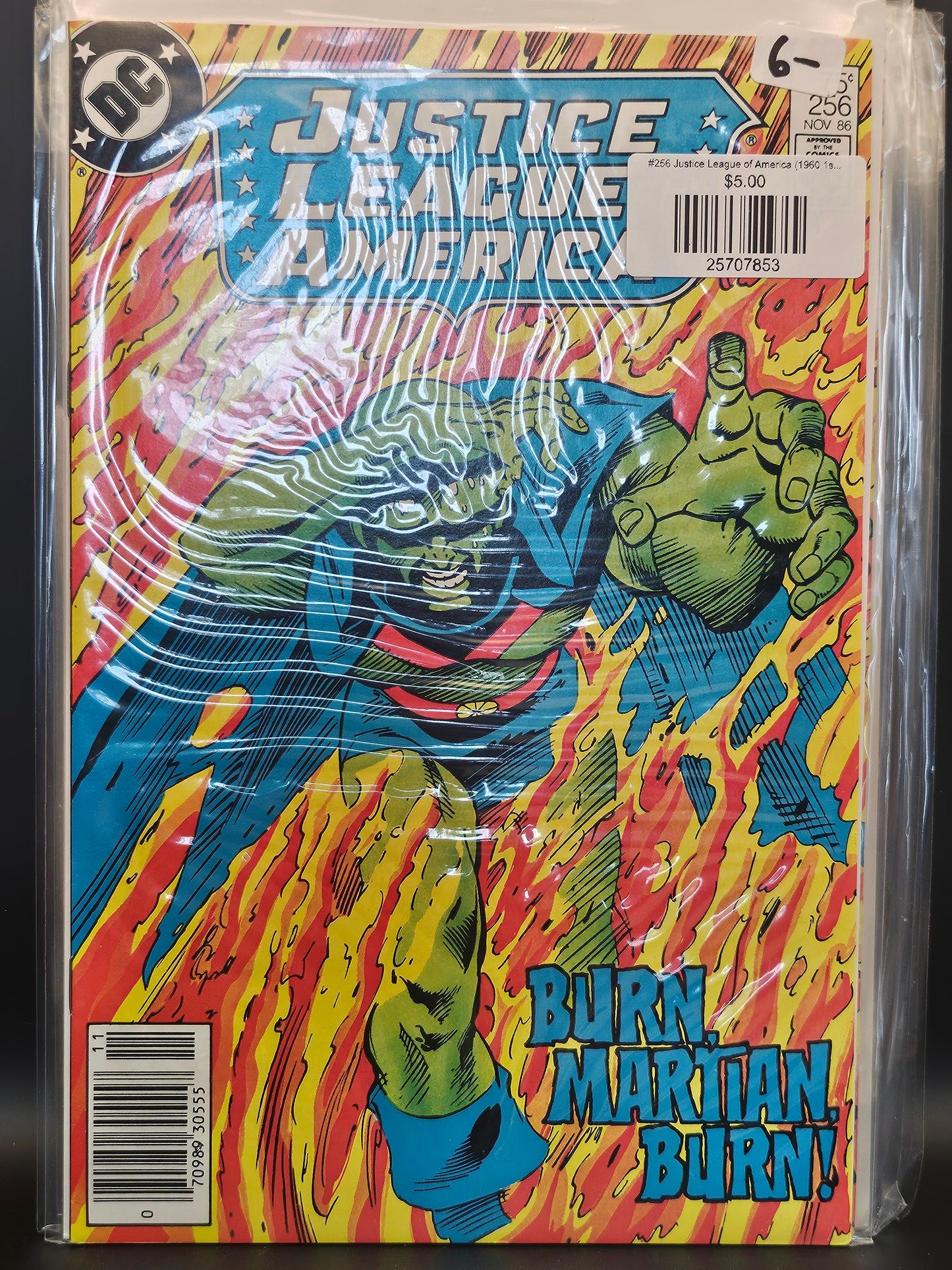 #256 Justice League of America (1960 1st Series)