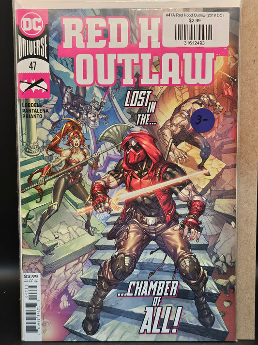 #47A Red Hood Outlaw (2018 DC)