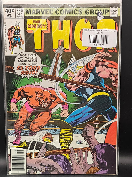 #290n Thor (1962 Marvel 1st Series Journey Into Mystery)