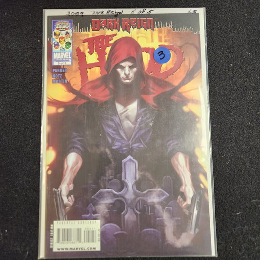 106.102 - Dark Reign The Hood - (LS) #5 of 5