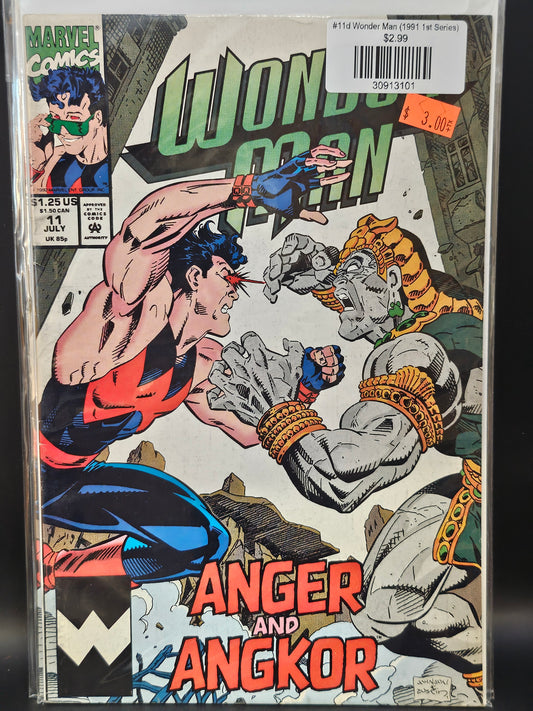 #11d Wonder Man (1991 1st Series)