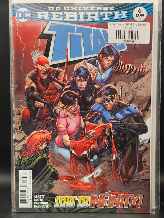 #6A Titans (2016 3rd Series)
