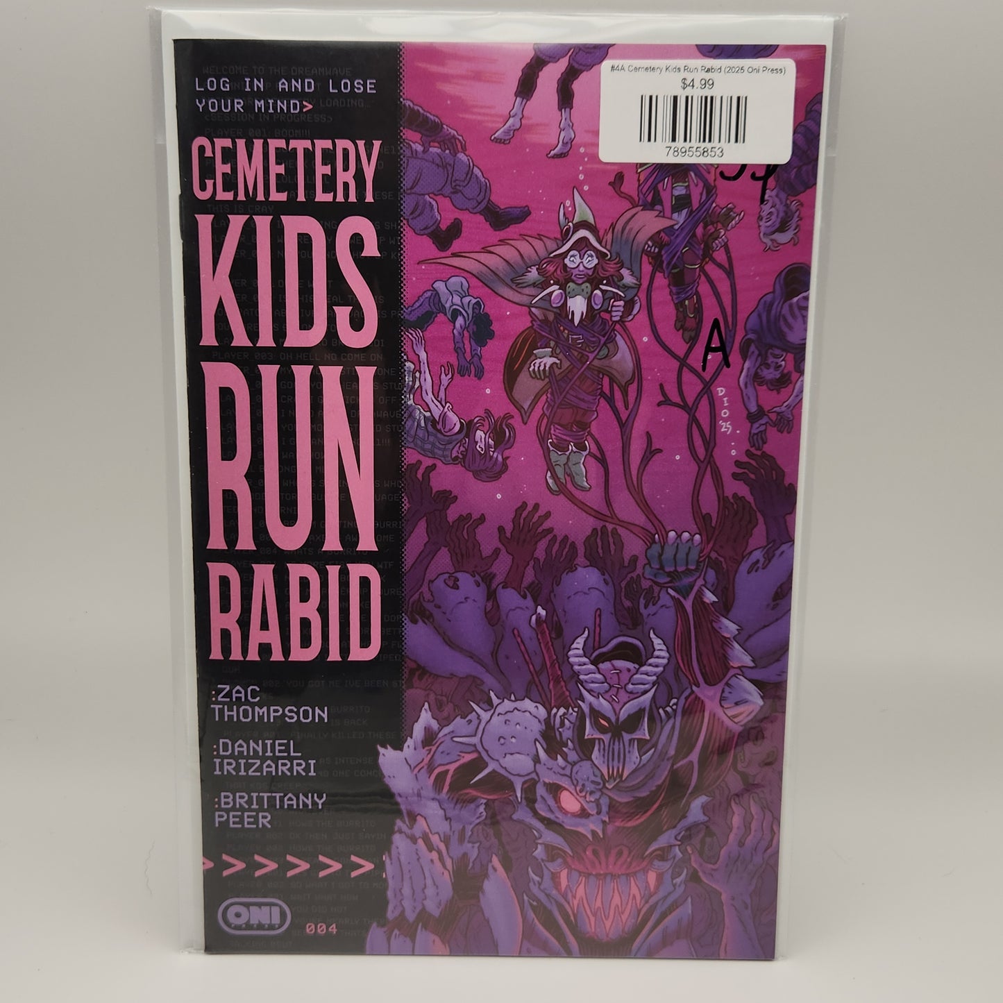 #1A-4A Cemetery Kids Run Rabid (2025 Oni Press)