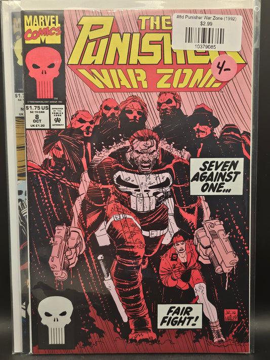 #8d Punisher War Zone (1992)