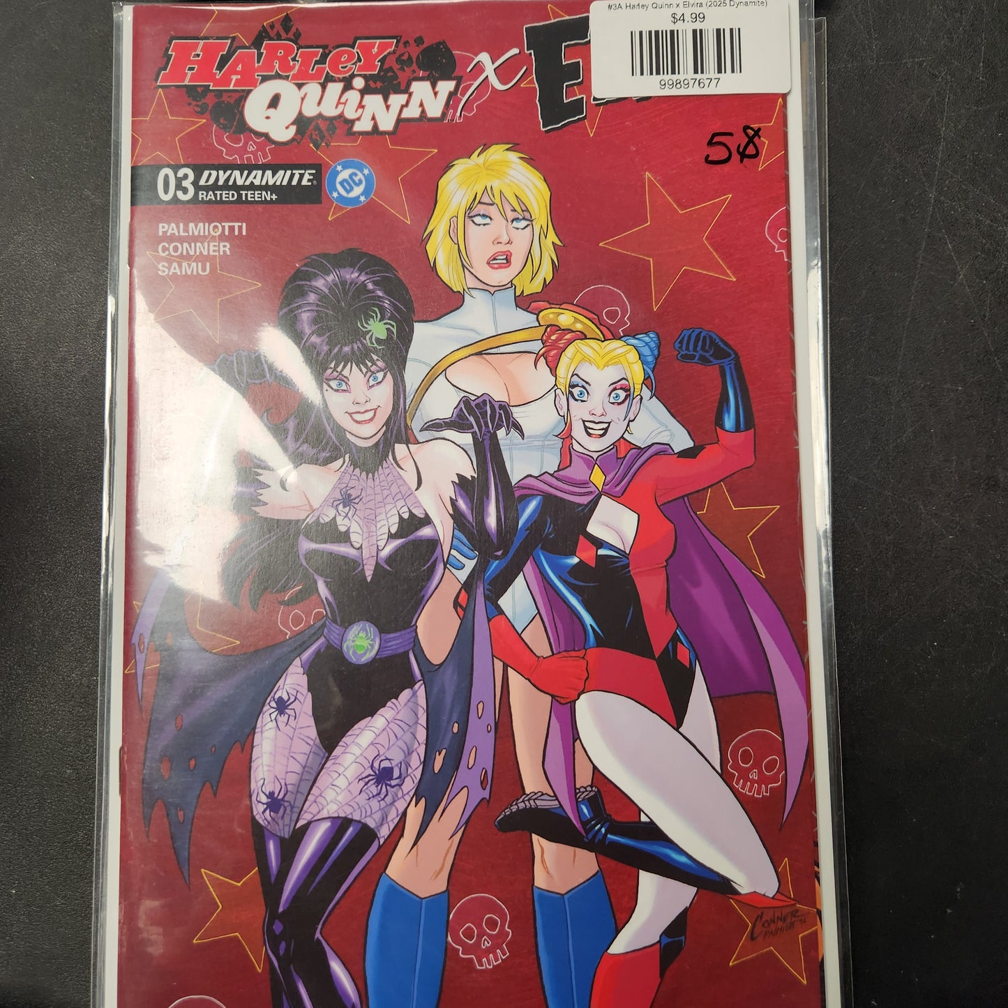#1-6 Harley Quinn x Elvira (2025 Dynamite)