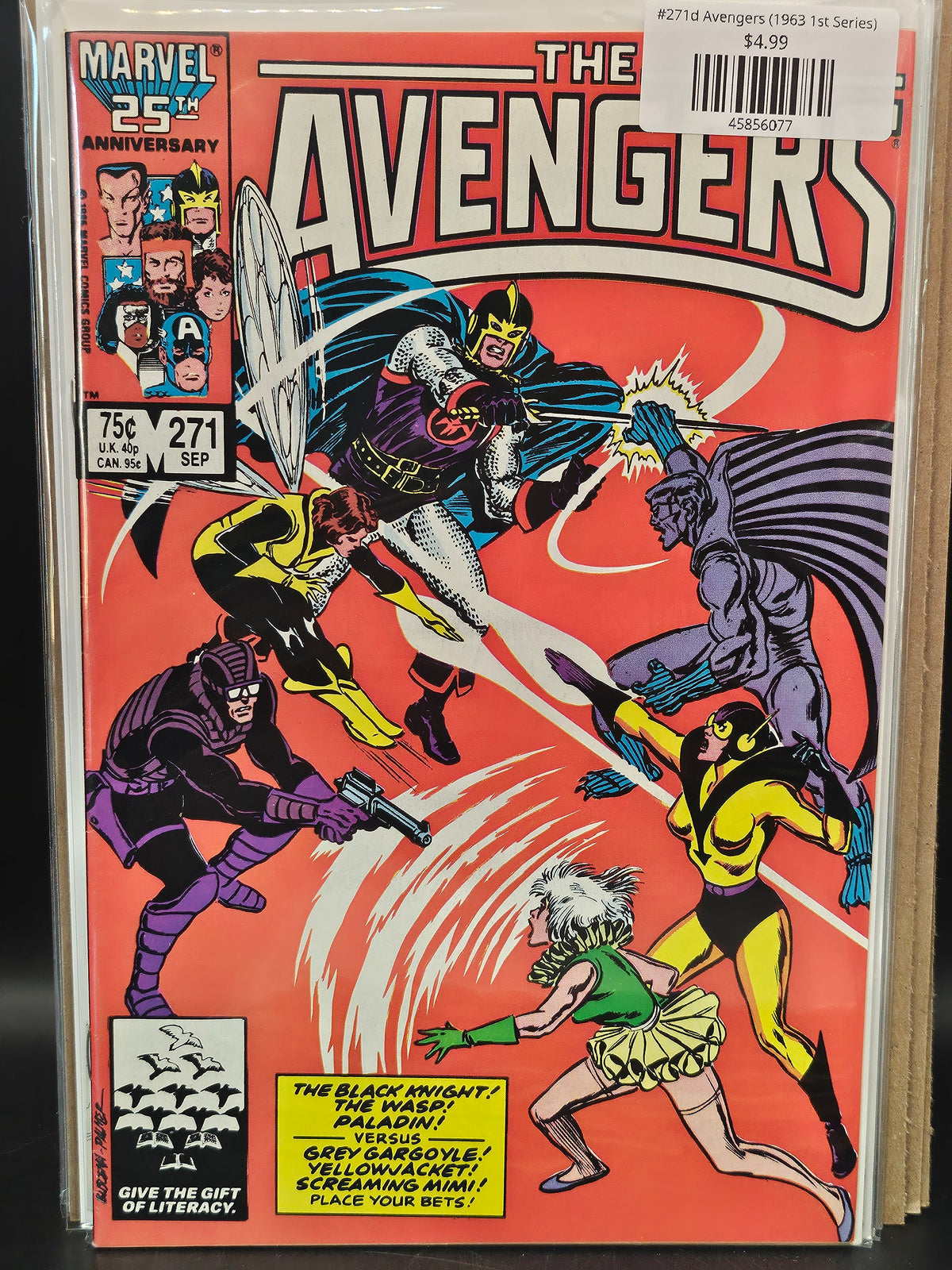 #271d Avengers (1963 1st Series)