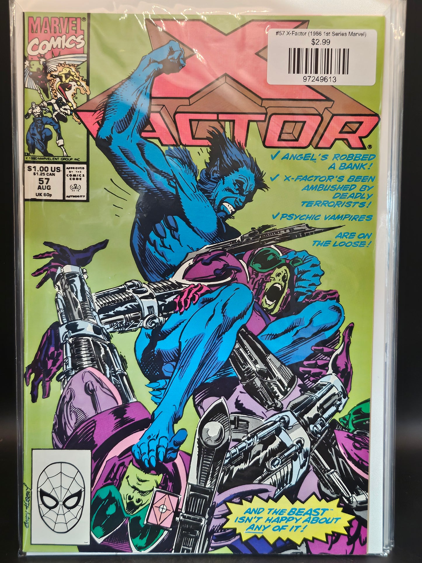 #57 X-Factor (1986 1st Series Marvel)