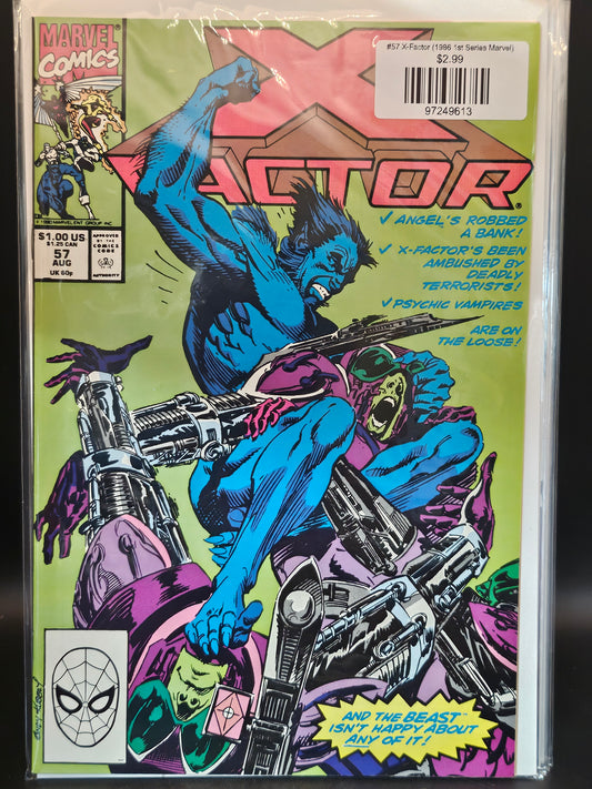 #57 X-Factor (1986 1st Series Marvel)