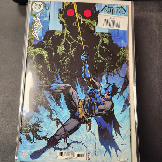 #14D (Ryan) BATMAN (RYAN SOOK CARD STOCK VAR BATMAN BAD SEEDS)