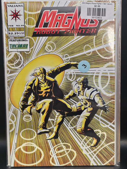 #33 Magnus Robot Fighter (1991 Valiant)