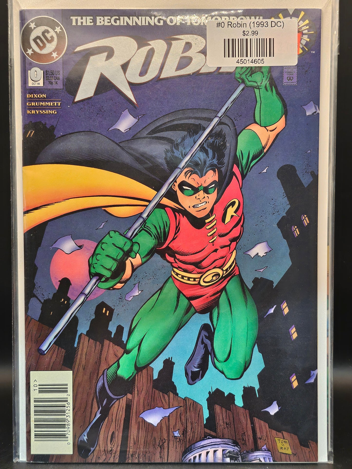 #0 Robin (1993 DC)