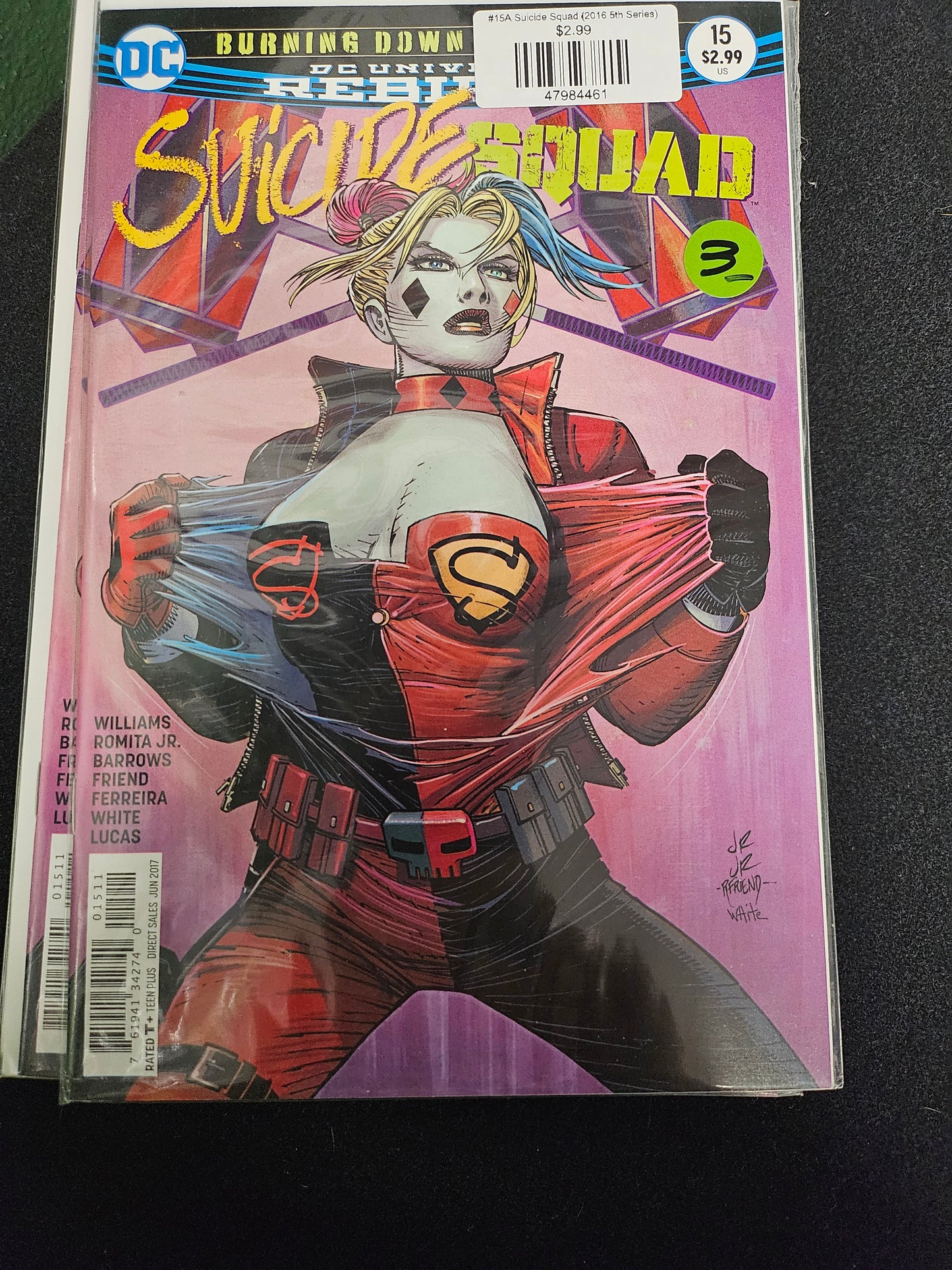 #15A Suicide Squad (2016 5th Series)
