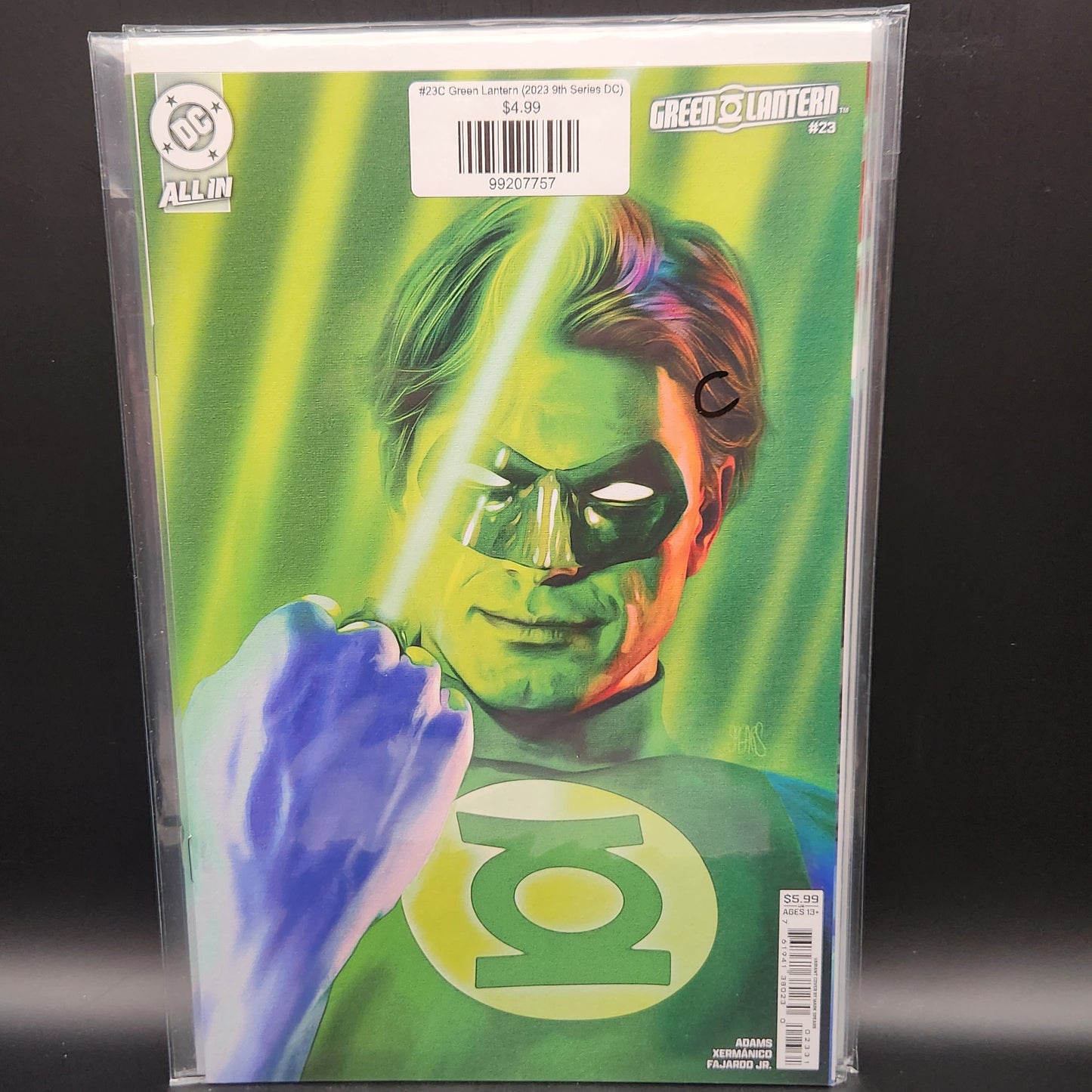 #23C Green Lantern (2023 9th Series DC)