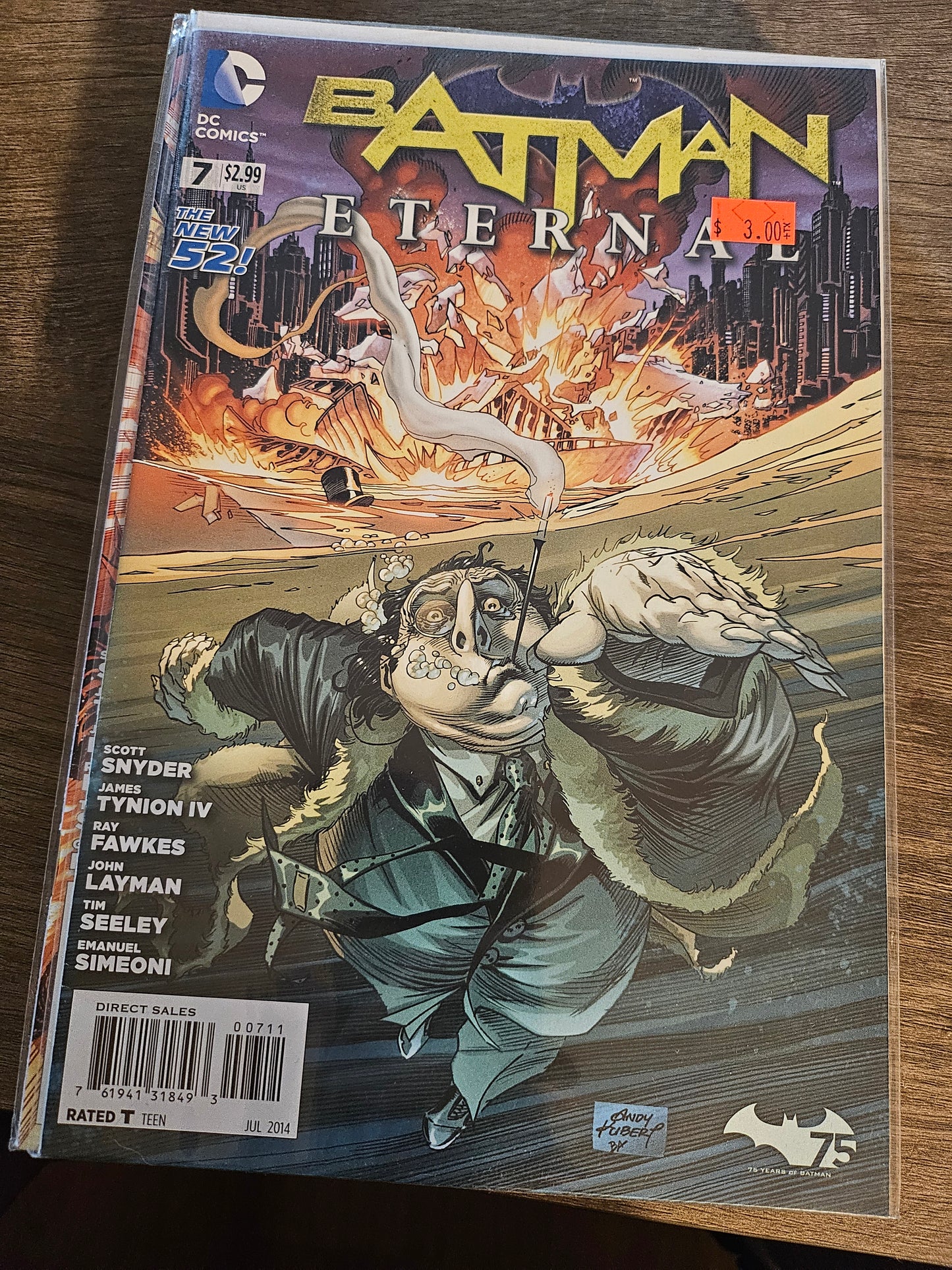 Batman Eternal – DC Comics – (2014–2015) – Volume 1 – #7