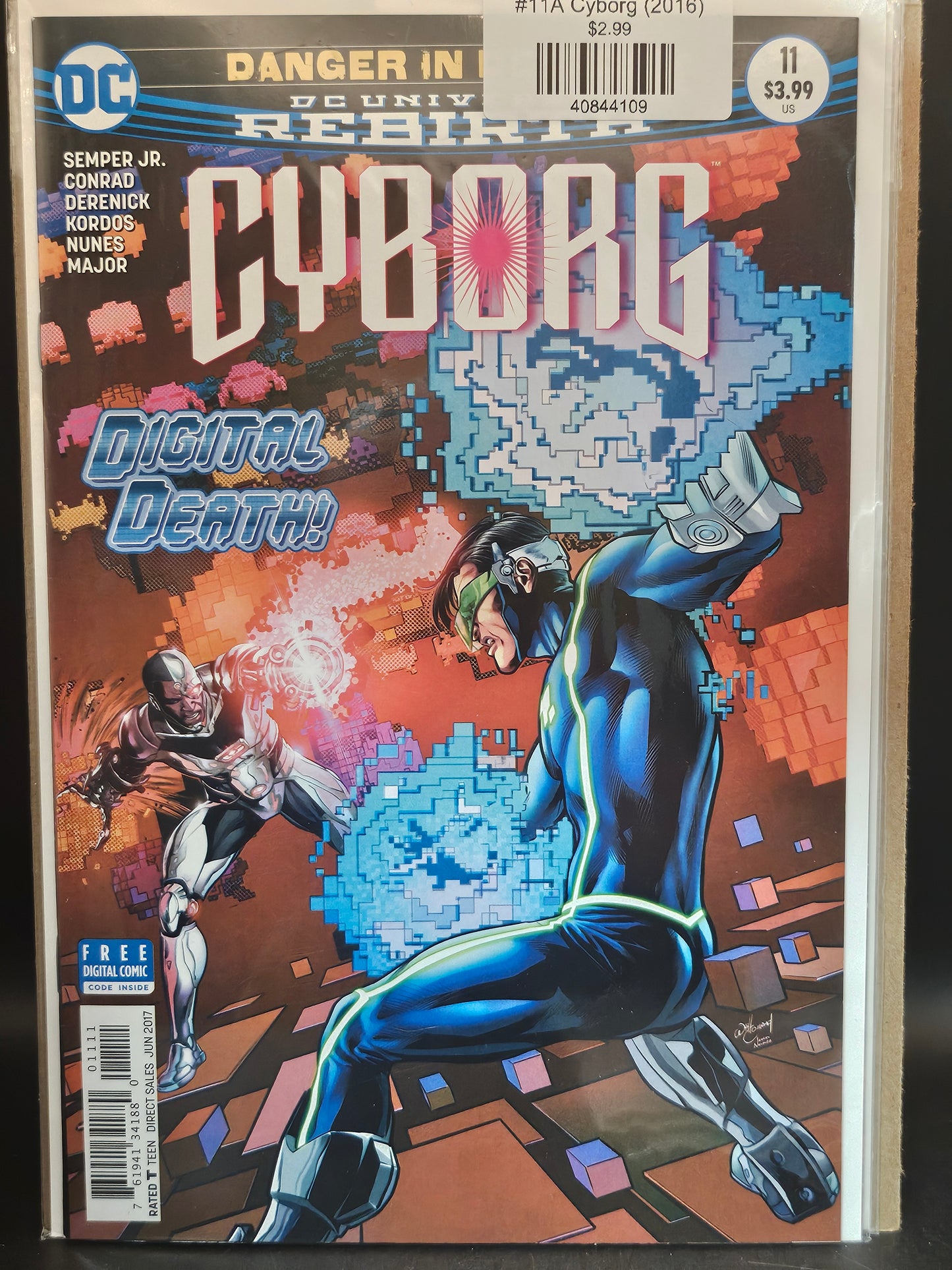 #11A Cyborg (2016)