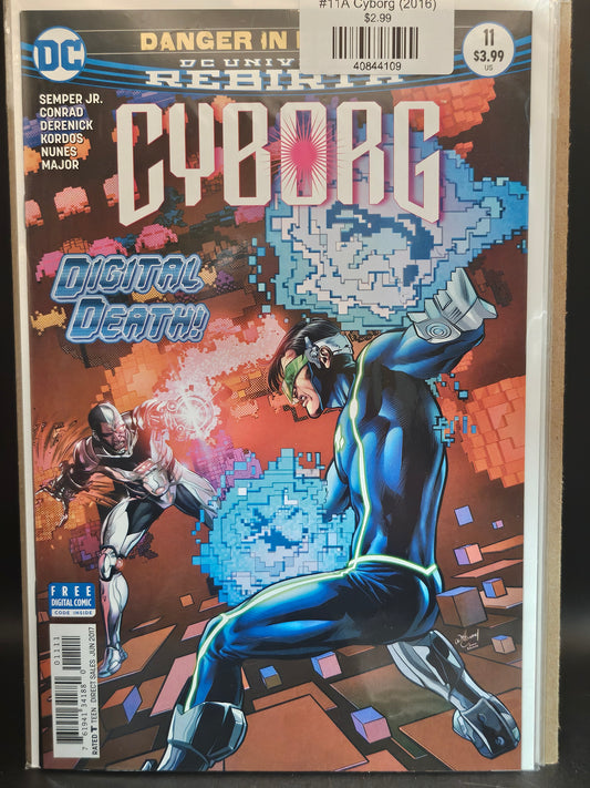 #11A Cyborg (2016)