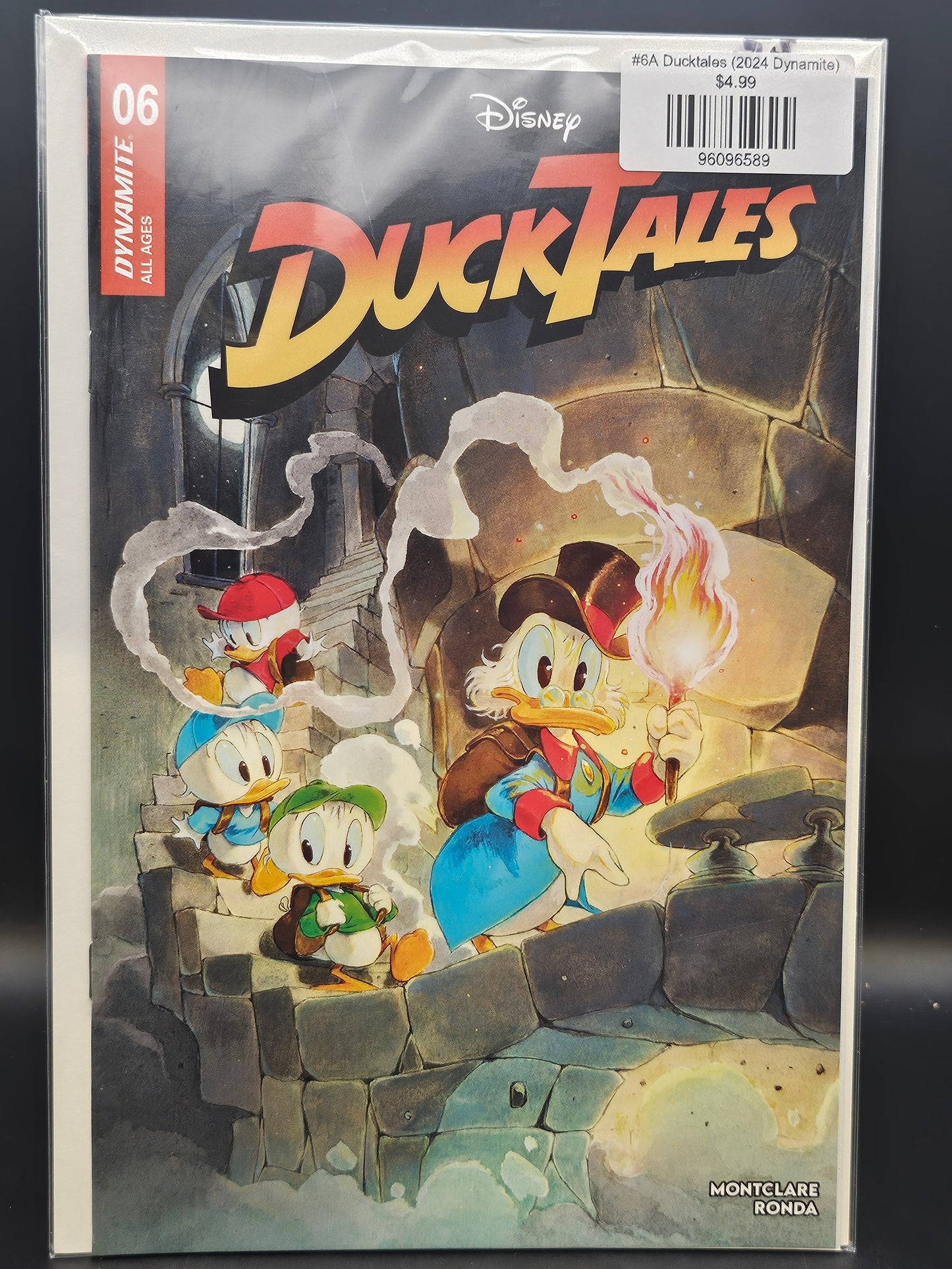 #6A Ducktales (2024 Dynamite)