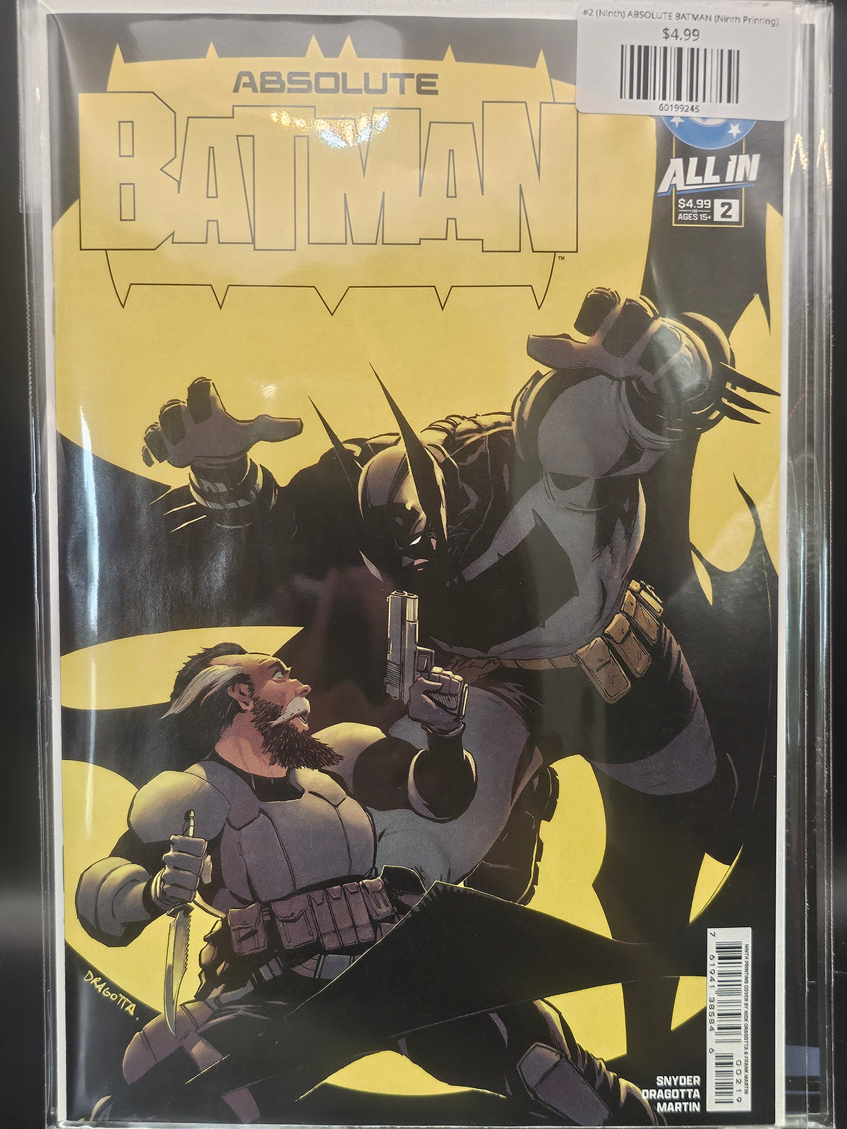 #2 (Ninth) ABSOLUTE BATMAN (Ninth Printing)