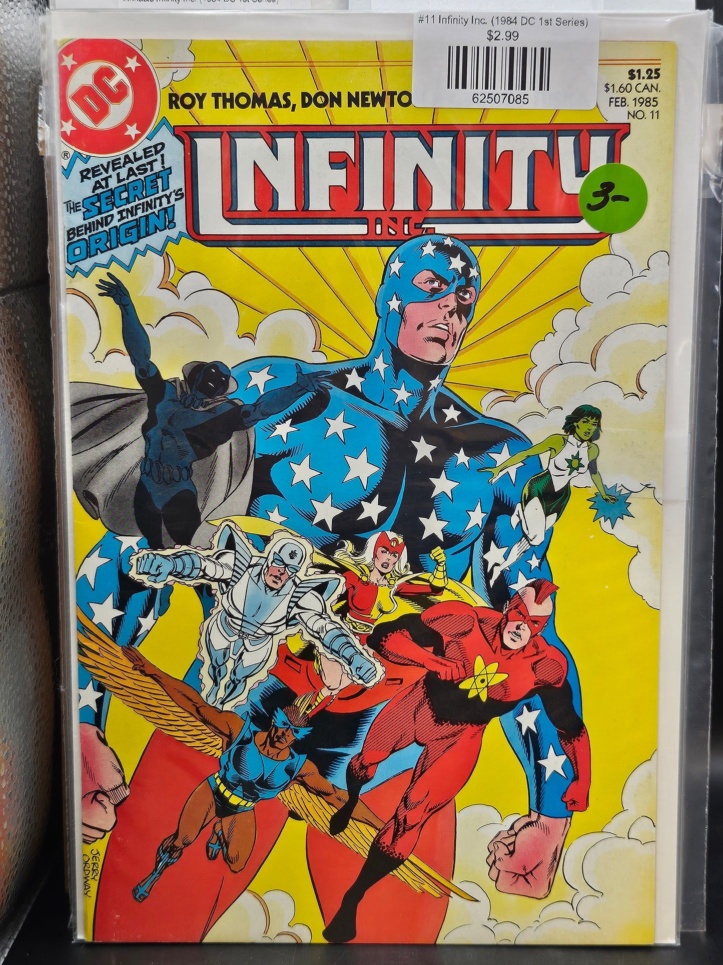 #11 Infinity Inc. (1984 DC 1st Series)