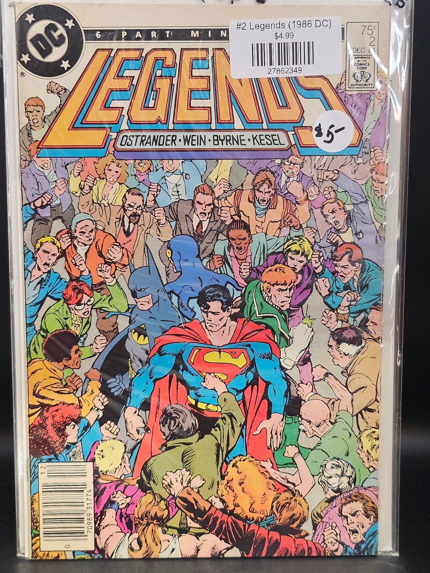 #2 Legends (1986 DC)