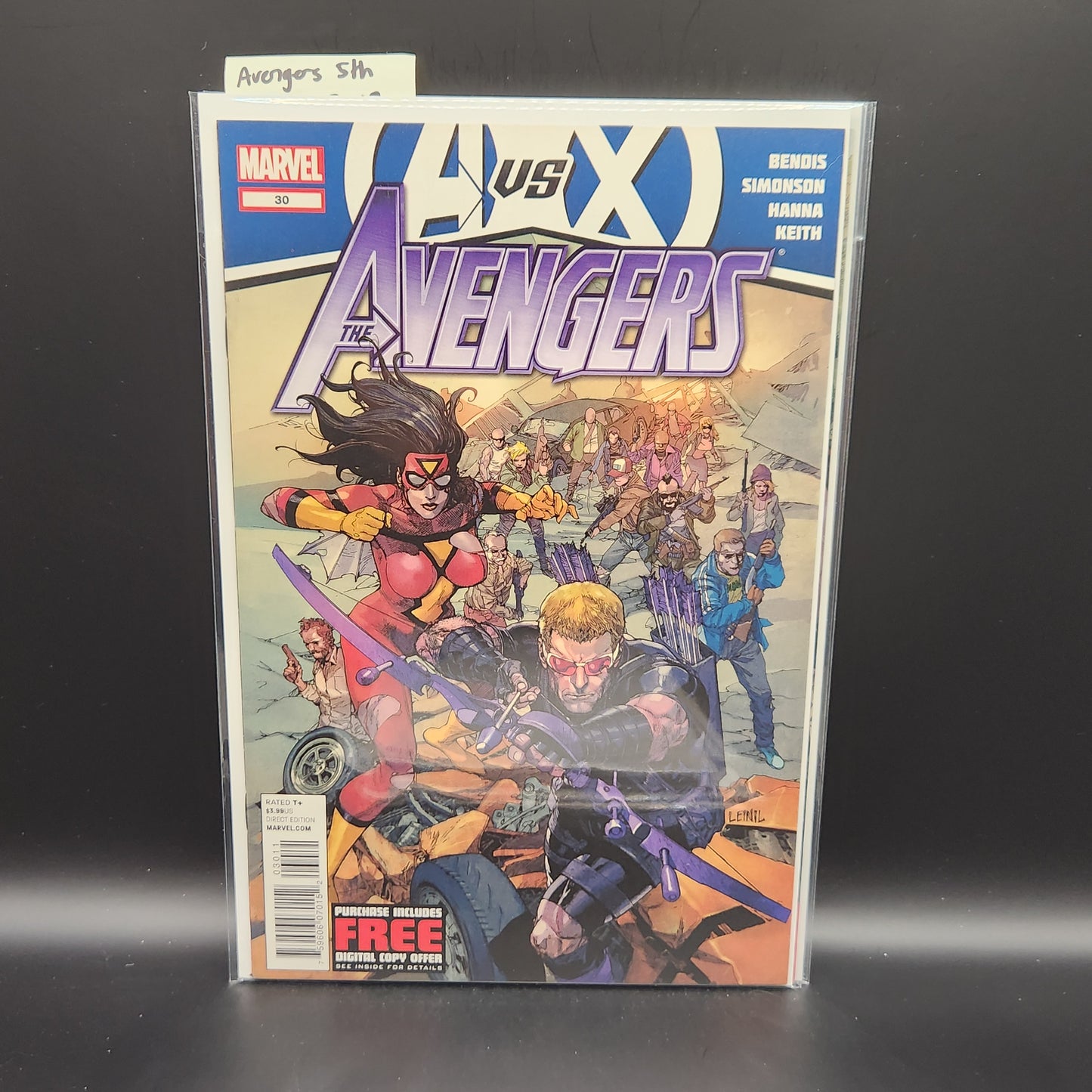 #30 Avengers (2010 4th Series)