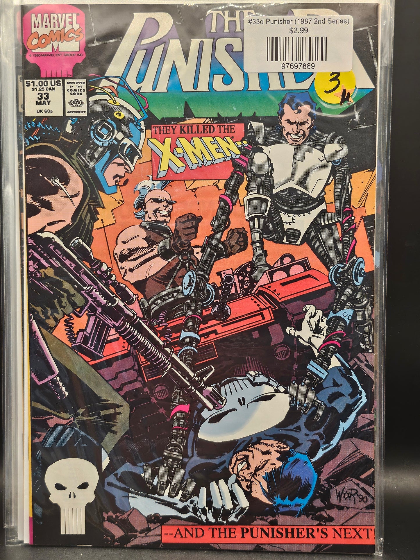 #33d Punisher (1987 2nd Series)
