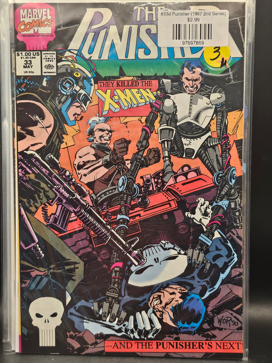 #33d Punisher (1987 2nd Series)