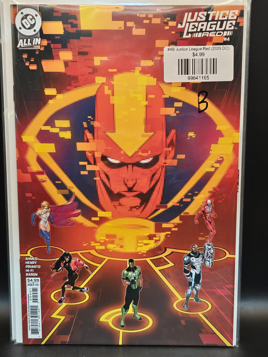 #4B Justice League Red (2025 DC)