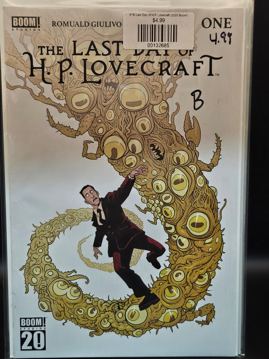 #1B Last Day of H.P. Lovecraft (2025 Boom)