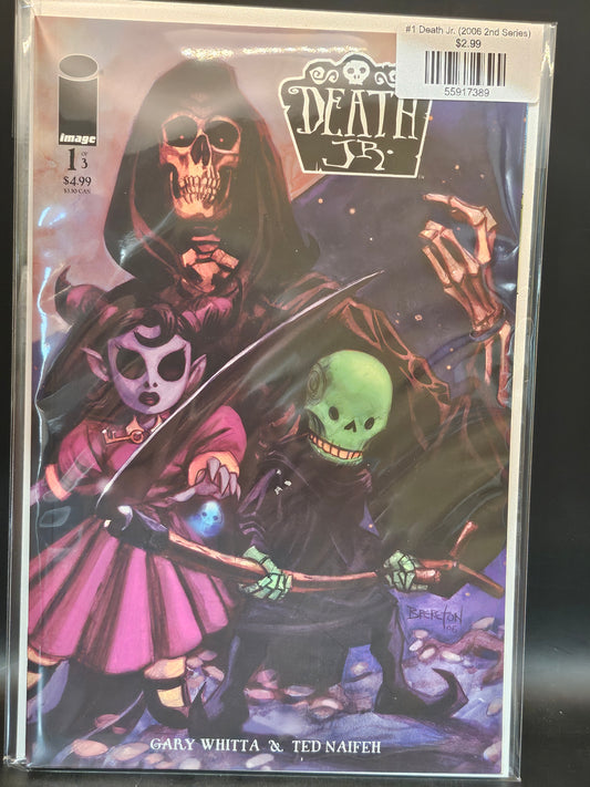 #1 Death Jr. (2006 2nd Series)