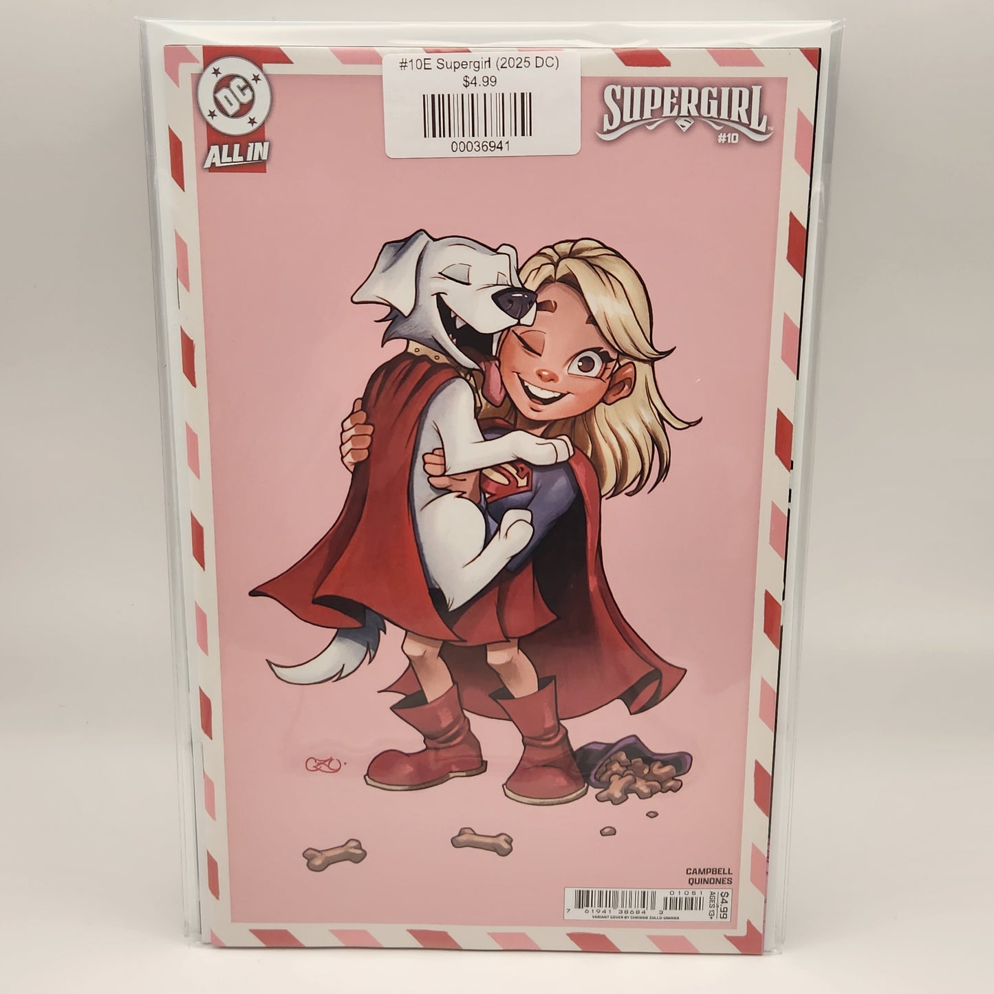 #10E Supergirl (2025 DC)