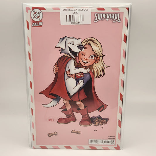 #10E Supergirl (2025 DC)