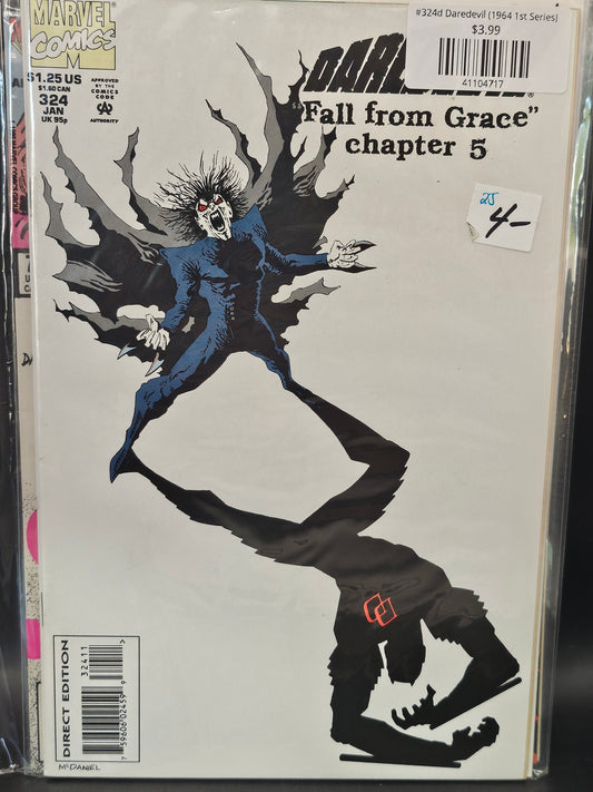 #324d Daredevil (1964 1st Series)