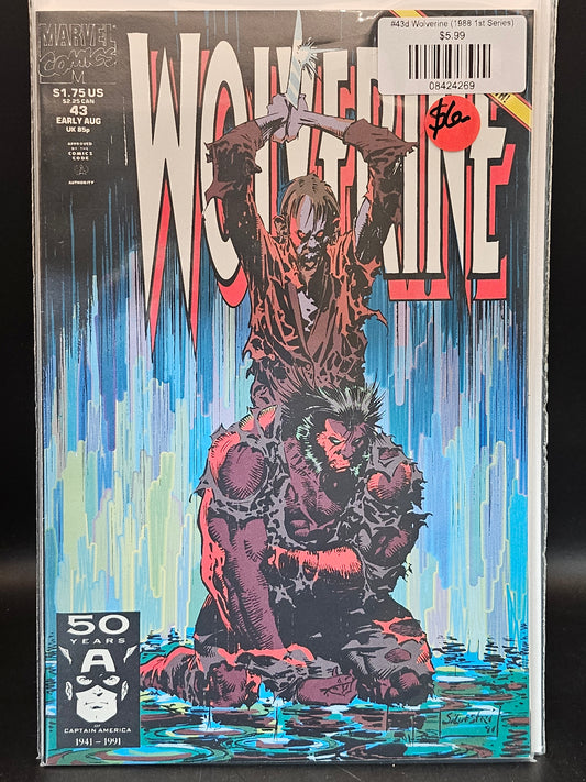 #43d Wolverine (1988 1st Series)