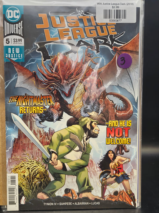 #5A Justice League Dark (2018)