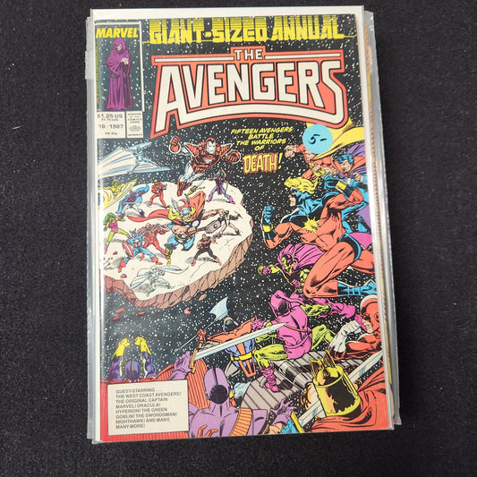 Avengers – Marvel Comics – (1963–1999) – Volume 1 – Annual #16