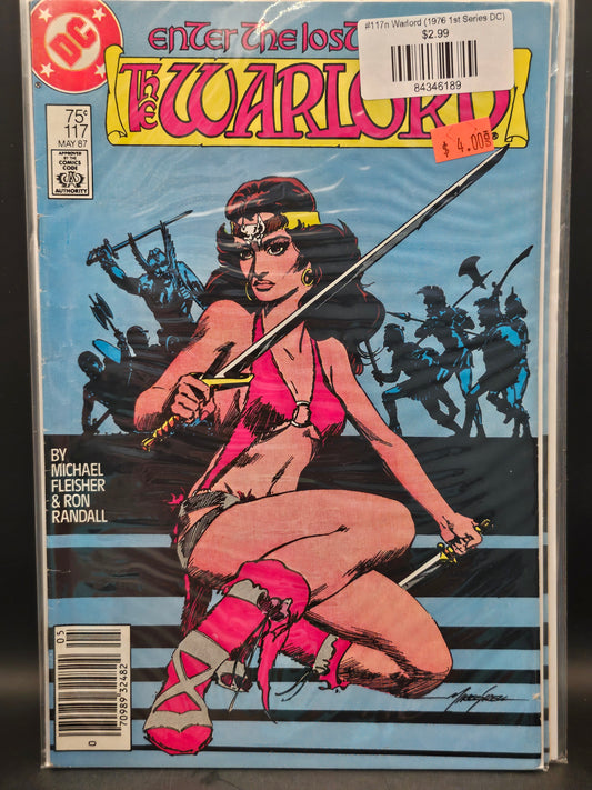 #117n Warlord (1976 1st Series DC)